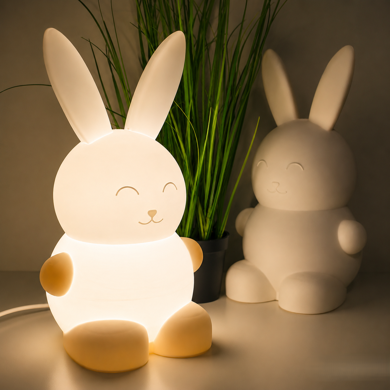 Little Bunny Glow – Premium Decorative Night Light